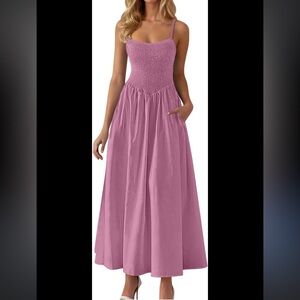 Dynamite Lavender Maxi Skirt